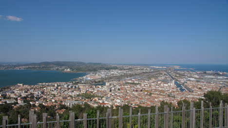 panoramic-view-of-Sete-France-commercial-and-fishing-port-sunny-day-Mont-Saint